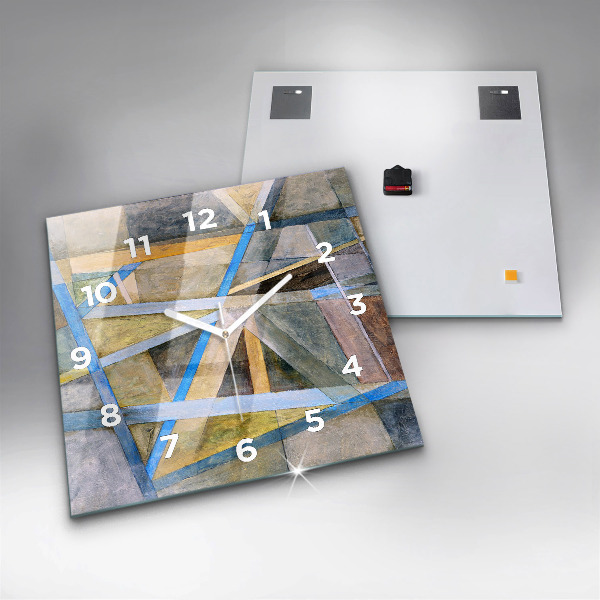 Szögletes fali üvegóra Impresszionista festészet