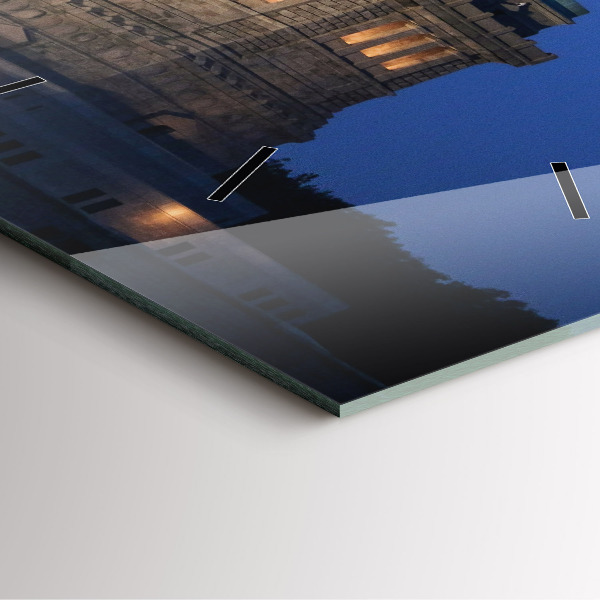 Szögletes fali üvegóra New York-i Szabadság-szobor