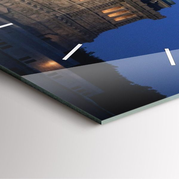 Szögletes fali üvegóra New York-i Szabadság-szobor