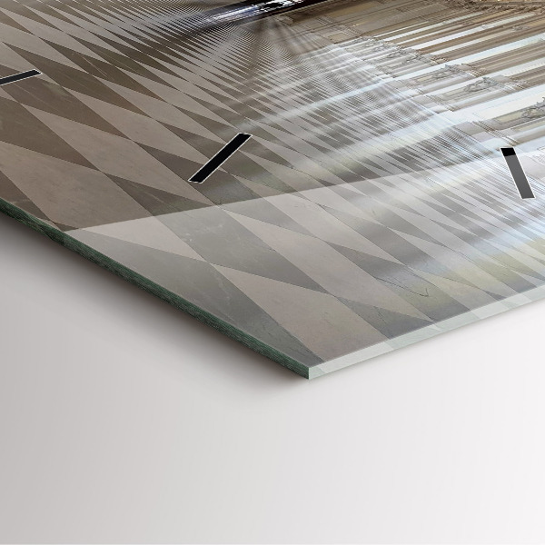 Szögletes fali üvegóra La Veneria Reale Múzeum