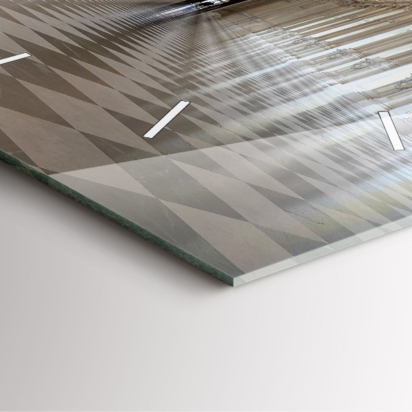 Szögletes fali üvegóra La Veneria Reale Múzeum