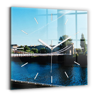 Szögletes fali üvegóra Southportland Skócia