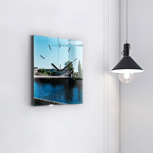 Szögletes fali üvegóra Southportland Skócia