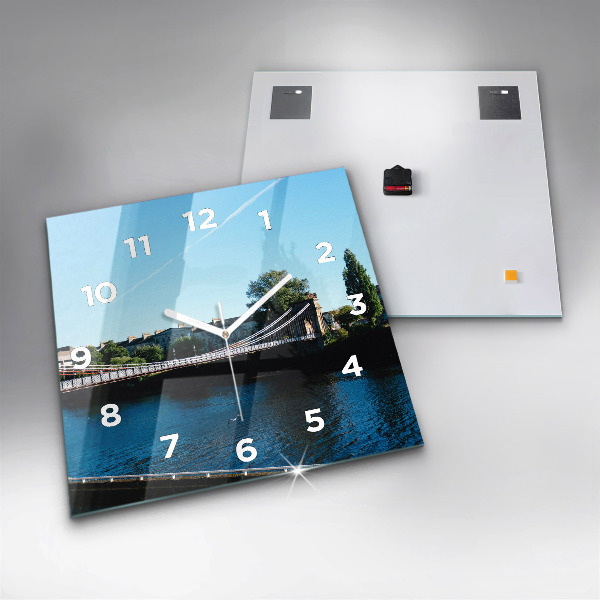 Szögletes fali üvegóra Southportland Skócia