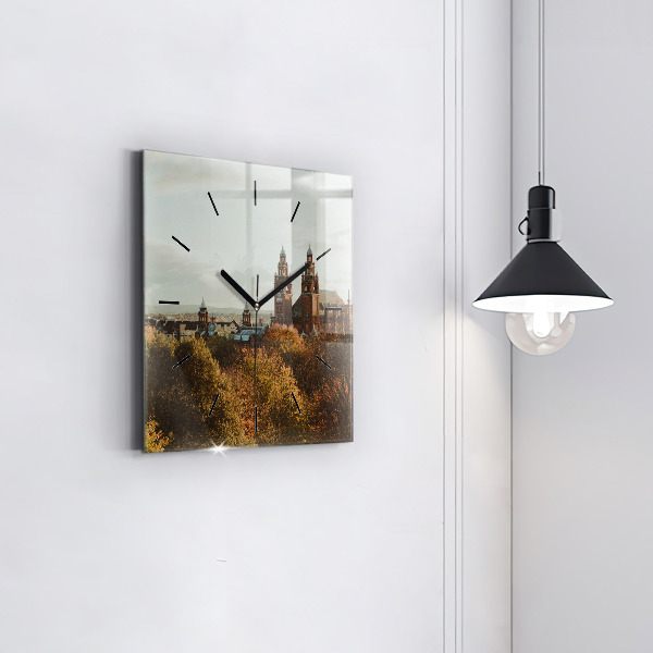 Szögletes fali üvegóra Glasgow Művészeti Galéria