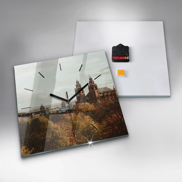 Szögletes fali üvegóra Glasgow Művészeti Galéria