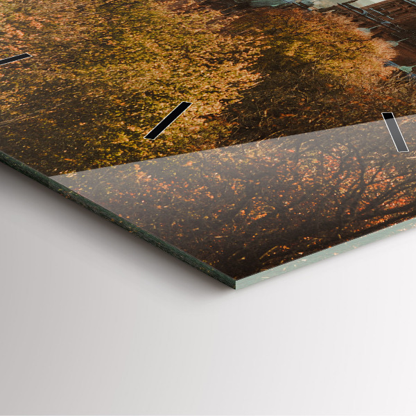 Szögletes fali üvegóra Glasgow Művészeti Galéria