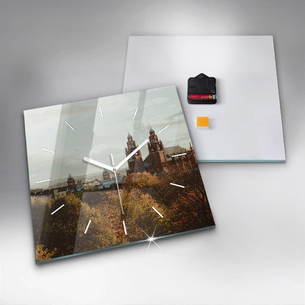 Szögletes fali üvegóra Glasgow Művészeti Galéria
