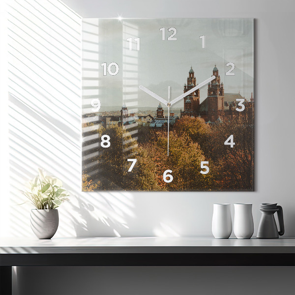 Szögletes fali üvegóra Glasgow Művészeti Galéria