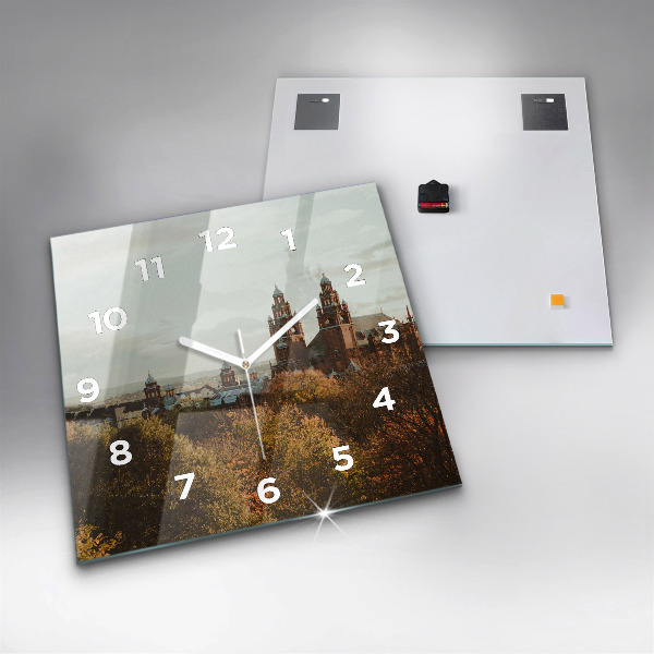 Szögletes fali üvegóra Glasgow Művészeti Galéria