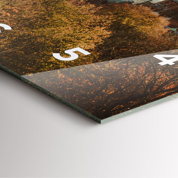 Szögletes fali üvegóra Glasgow Művészeti Galéria