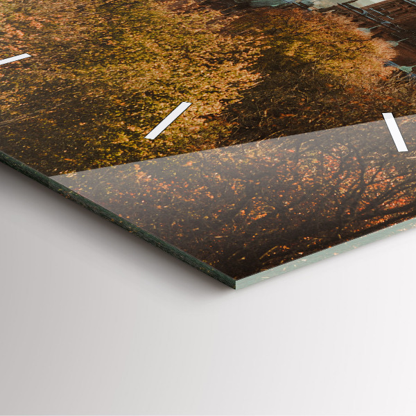 Szögletes fali üvegóra Glasgow Művészeti Galéria