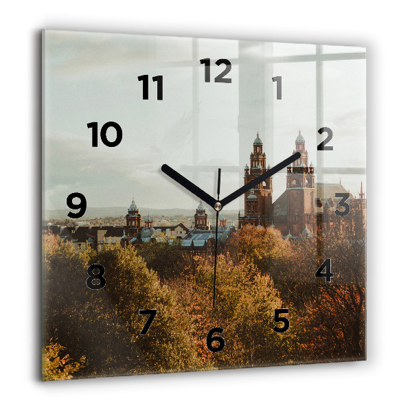 Szögletes fali üvegóra Glasgow Művészeti Galéria