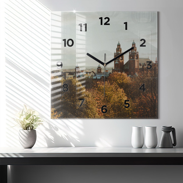 Szögletes fali üvegóra Glasgow Művészeti Galéria