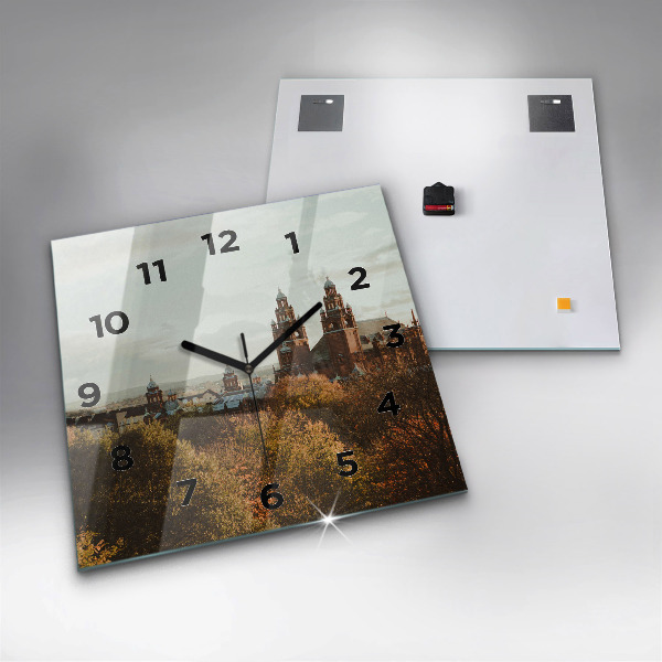 Szögletes fali üvegóra Glasgow Művészeti Galéria