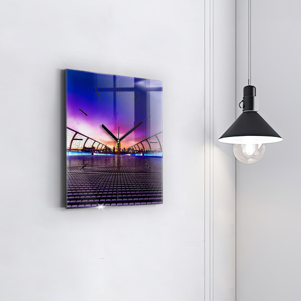 Szögletes fali üvegóra Szent Pál székesegyház