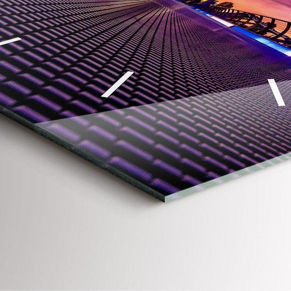 Szögletes fali üvegóra Szent Pál székesegyház