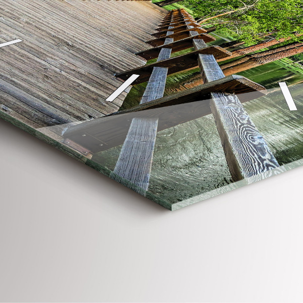 Szögletes fali üvegóra Yosemite fahíd