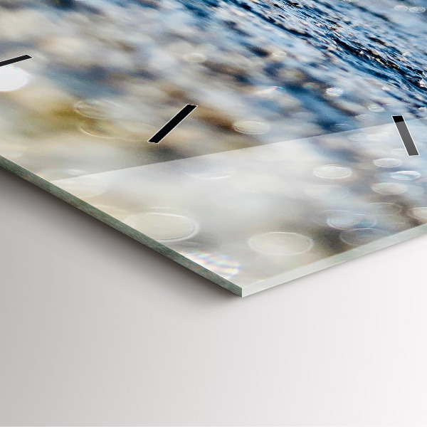 Szögletes fali üvegóra Vízi fotózás