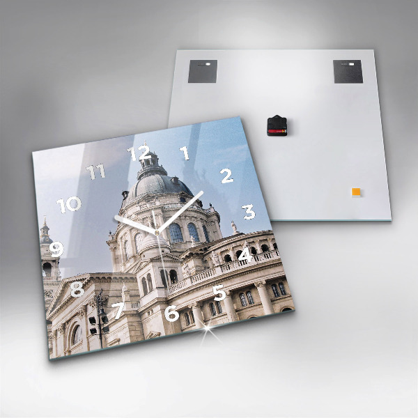 Szögletes fali üvegóra Szent István-bazilika