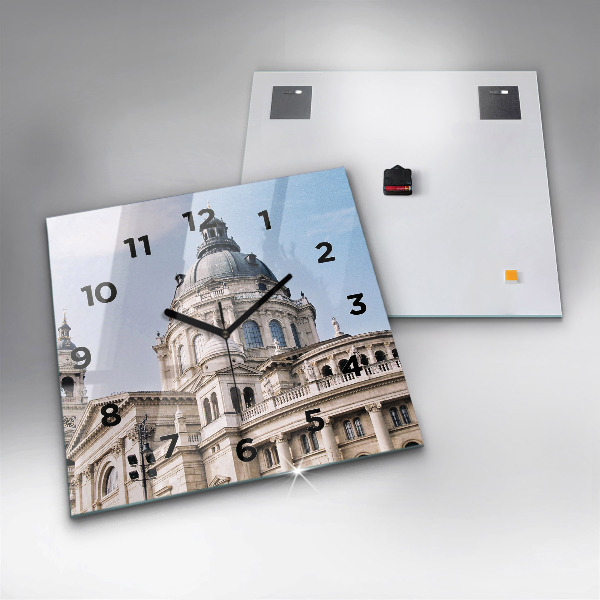 Szögletes fali üvegóra Szent István-bazilika