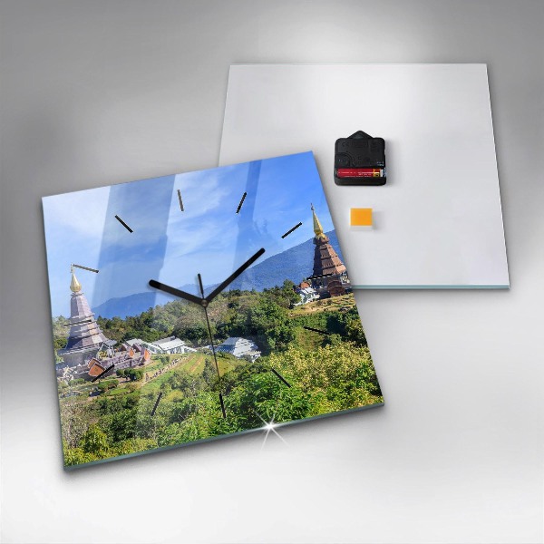 Szögletes fali üvegóra Chiang Mai Nemzeti Park