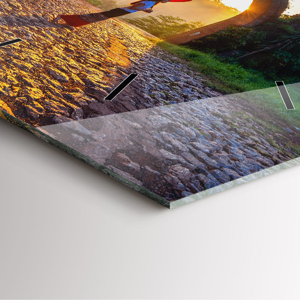 Szögletes fali üvegóra Surat Thani Park Thaiföld