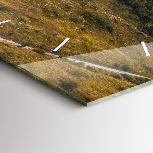 Szögletes fali üvegóra Szepesi vár Szlovákiában