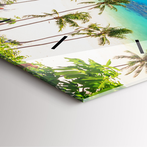 Szögletes fali üvegóra Thaiföldi Nemzeti Park