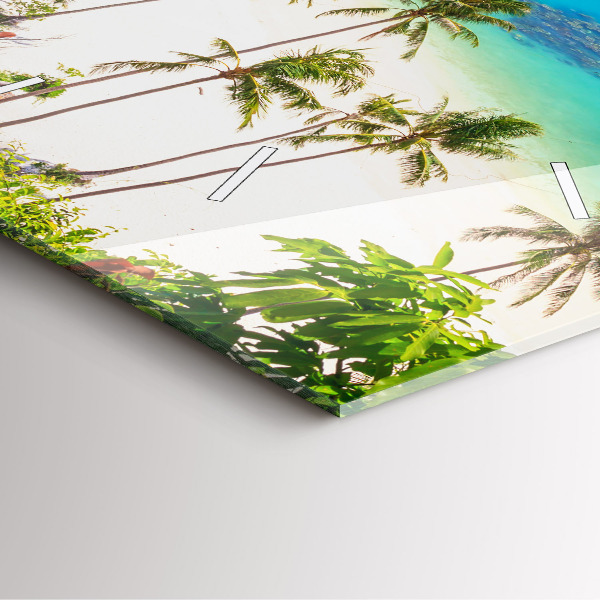 Szögletes fali üvegóra Thaiföldi Nemzeti Park