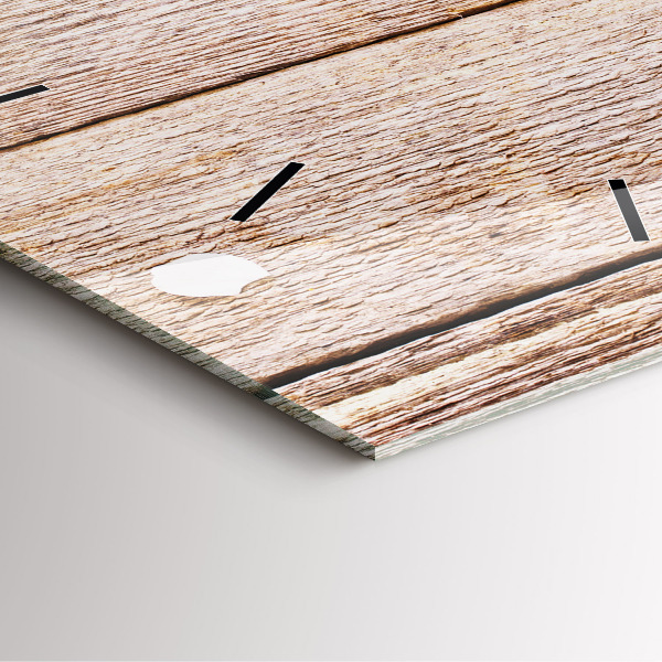 Szögletes fali üvegóra Virágok a fán