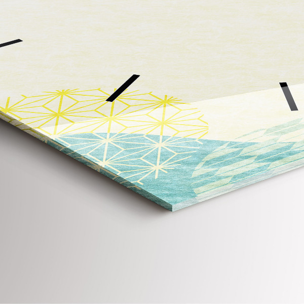 Szögletes fali üvegóra Minta keret