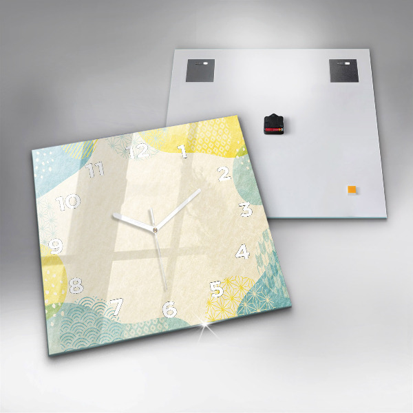 Szögletes fali üvegóra Minta keret