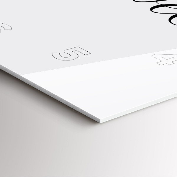 Szögletes fali üvegóra Utazási felirat