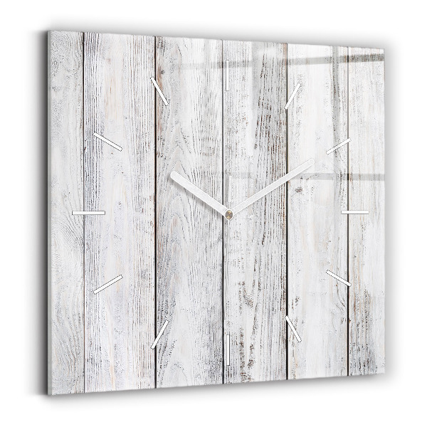 Szögletes fali üvegóra Festett táblák