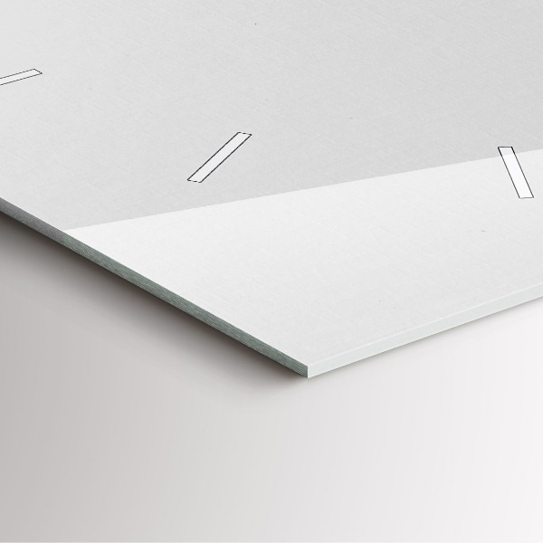 Szögletes fali üvegóra Csillagok világos háttéren