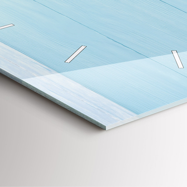 Szögletes fali üvegóra Gyermek tábla