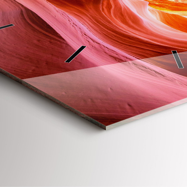 Szögletes fali üvegóra Kanyon