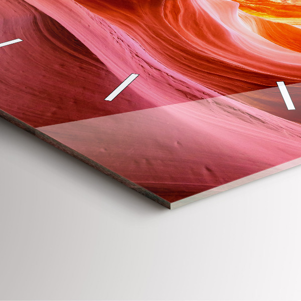 Szögletes fali üvegóra Kanyon