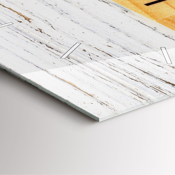 Szögletes fali üvegóra Család