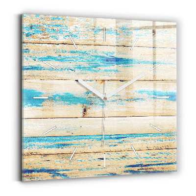 Szögletes fali üvegóra Karcos fa