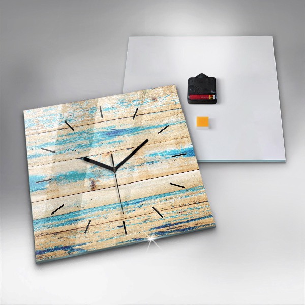 Szögletes fali üvegóra Karcos fa