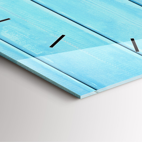 Szögletes fali üvegóra Strand kiegészítők és deszkák