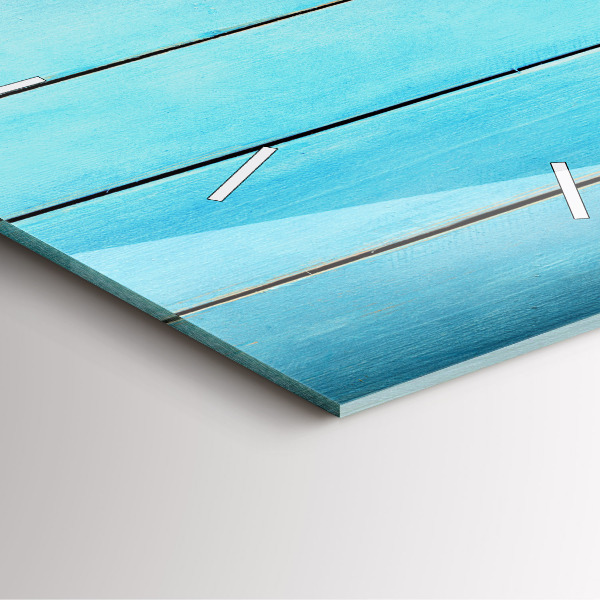 Szögletes fali üvegóra Ünnepi kiegészítők