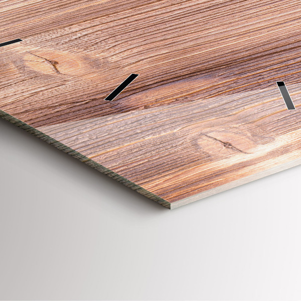 Szögletes fali üvegóra Paprika