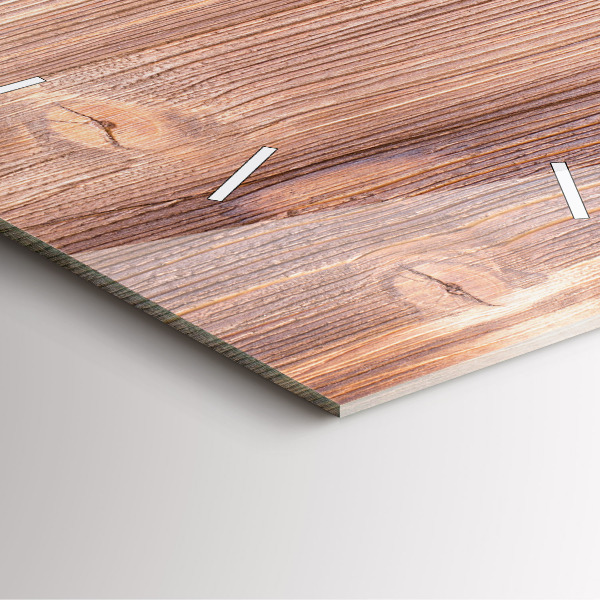 Szögletes fali üvegóra Paprika