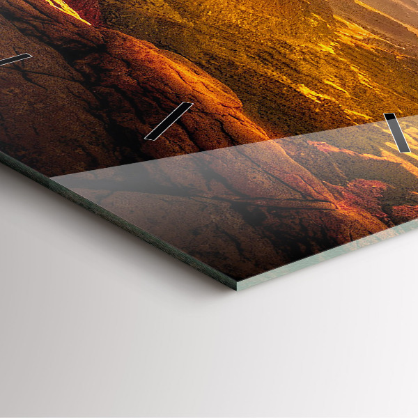 Szögletes fali üvegóra Grand Canyon Arizona