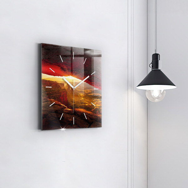 Szögletes fali üvegóra Grand Canyon Arizona