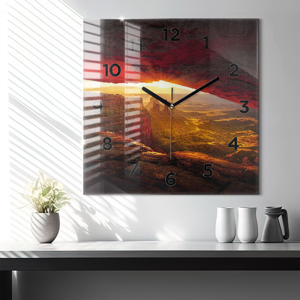 Szögletes fali üvegóra Grand Canyon Arizona