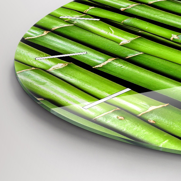 Kerek fali üvegóra Ázsiai bambusz